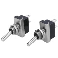Car Boat Marine Switches 1 Pair 12V 25A ON OFF Toggle Switch Waterproof Flick Switches Heavy Duty Spade Terminals