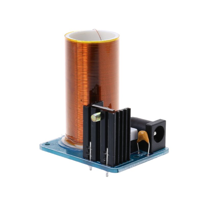 9-12V BD243 Mini Tesla Coil Kit Electronics DIY Parts Wireless Transmission DIY Board Set Dropship