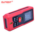 Handheld laser mesure tape Laser Rangefinder OUTEST Laser Distance Meter Build Measure Device Ruler Test Tool