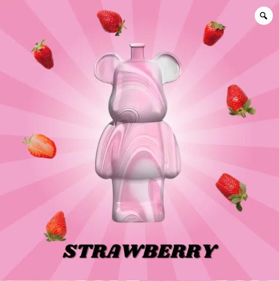 Bkmax Gloomy Bear 8000puffs 30mg Disposable Vapes