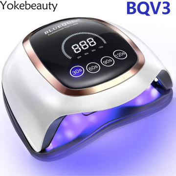 LED Nail Lamp Dryer For All Gel Nail Polish Lamp With LCD Display Touch Sensor Professional UV LED Lamp Nail Dryer For Manicure