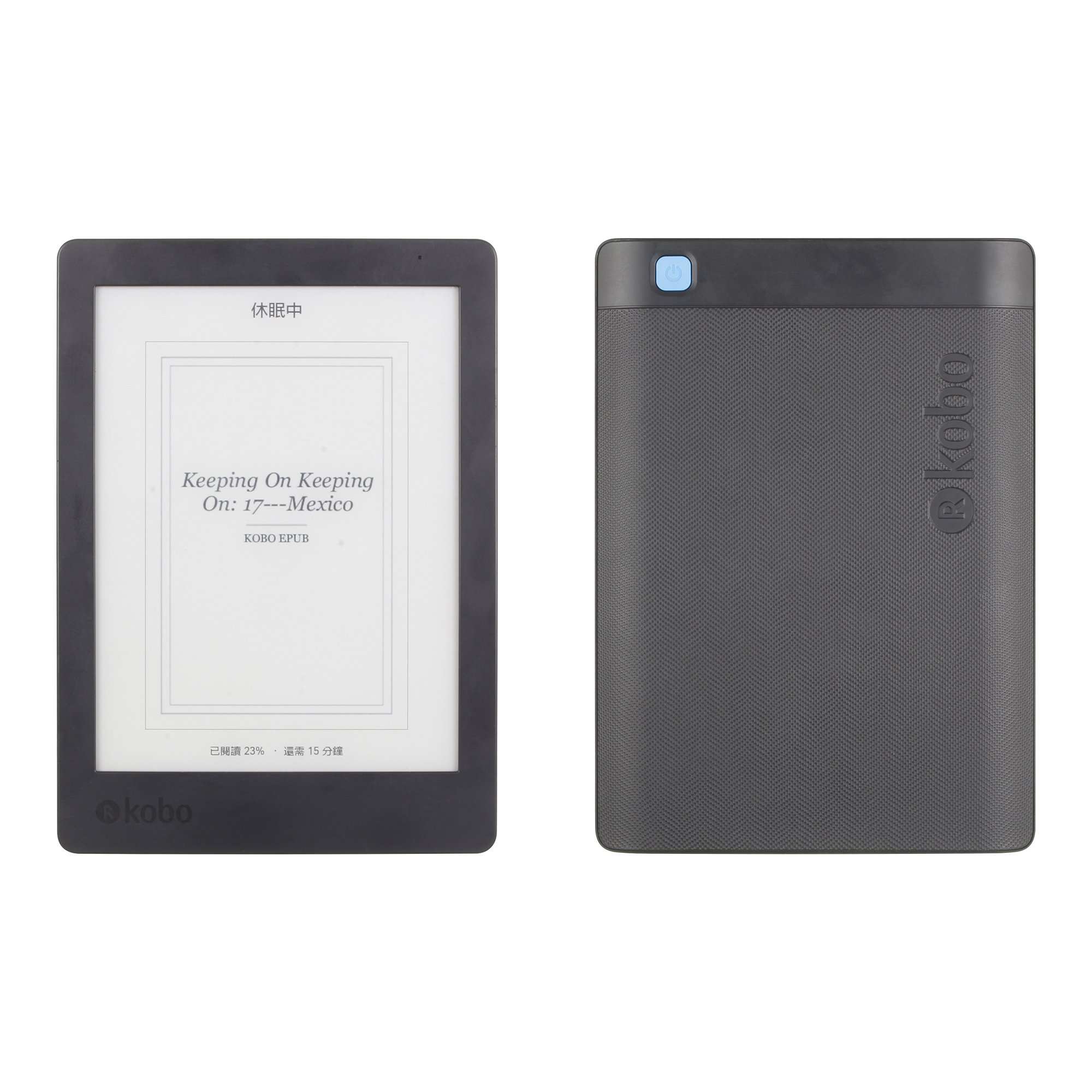 e-book Kobo Aura Edition 2 N236 ebook reader Carta e-ink 6 inch resolution 1024x768 Light 212 ppi eBook Reader WiFi 4GB Memory