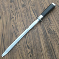 Kitchen knife slaughter sharpening stone 12 inch sharpening stick Sharpener musat knife sharpener Hand-held sharpening bar