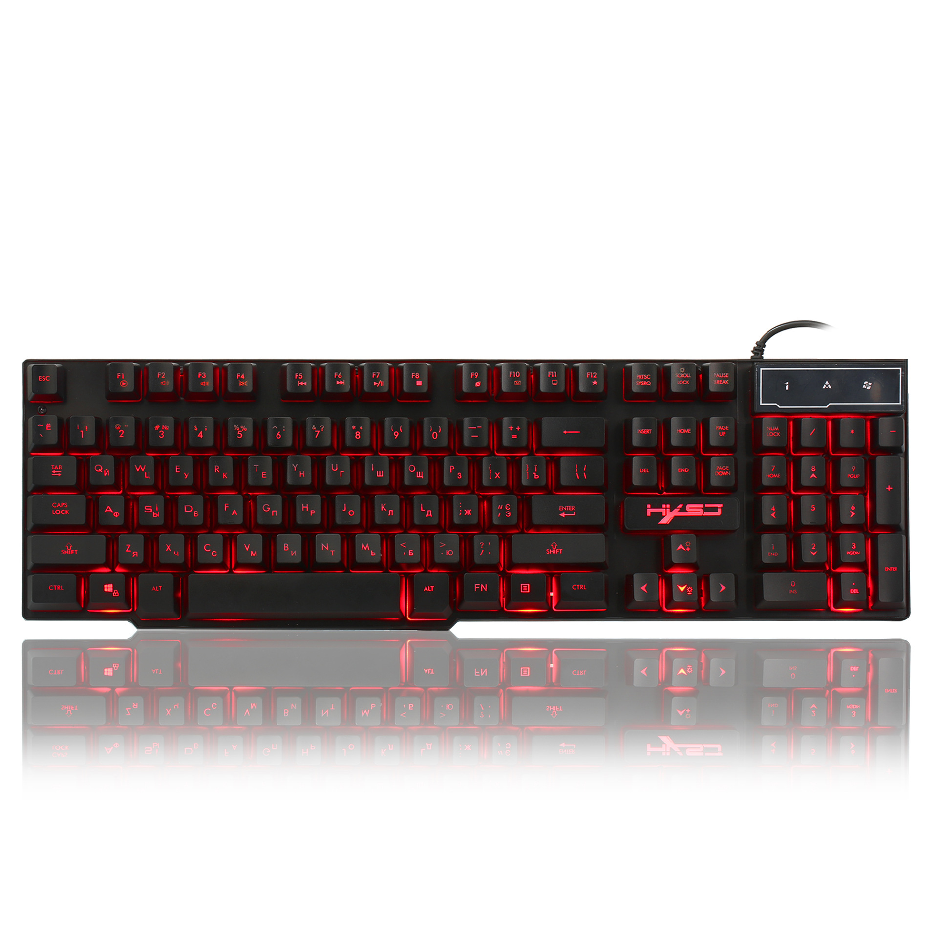 English Russian Layout Keyboard Mouse Combos Mechanical Felling Keyboard 3 Colorful Backlit Keyboard 4800DPI Wireless Mice Sets