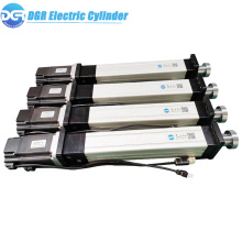 DC AC electric actuator for automatic lifting platform