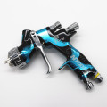 Colorful Spray Gun With GTI/TTS 1.3 Nozzle T110 Cap Air Spray Gun Airless Spray Painting Car Paint Airbrush Tool For Water Based