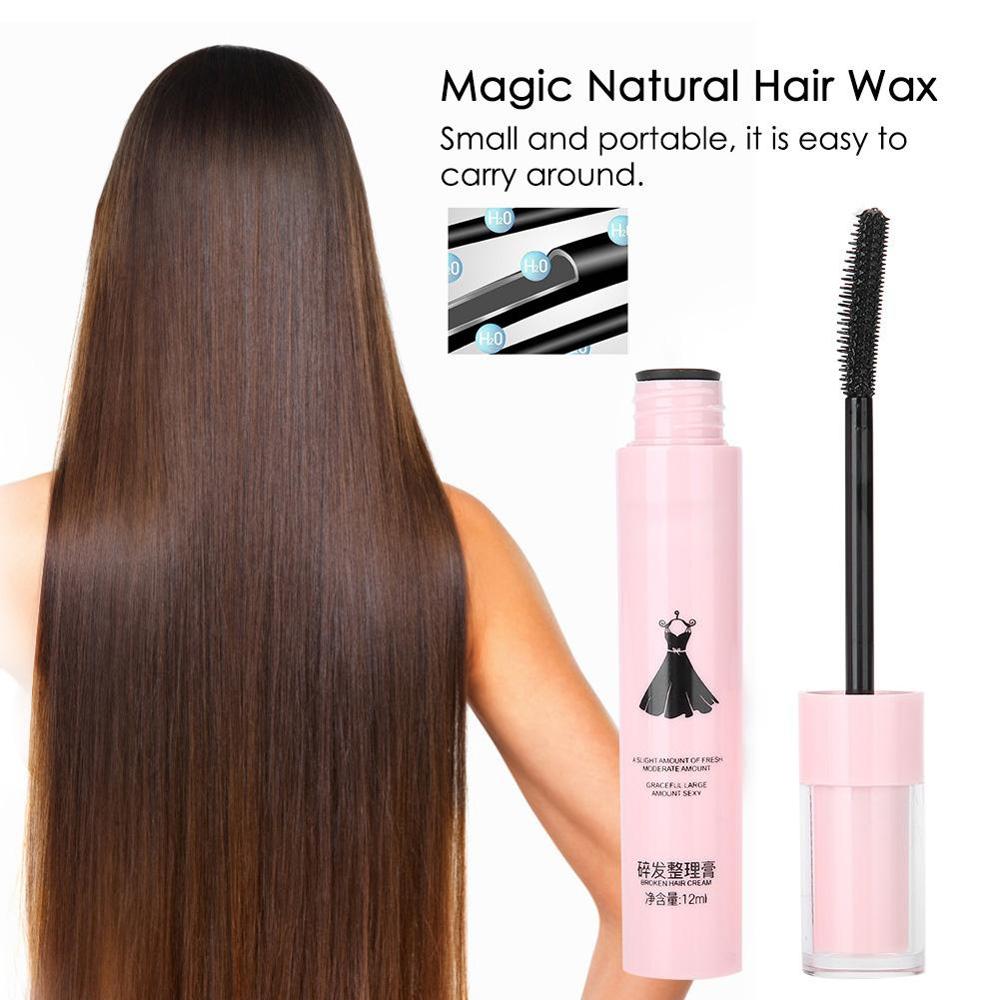 12ml Magic Natural Hair Wax Hair Styling Pomade Hair Modeling Wax Stick