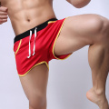 Men's Sports Marathon Running Shorts Outdoor Bodybuilding Fitness Gym Boxer Man Shorts Gym Pocket Straps Beach Shorts Breathable