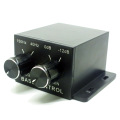Auto Subwoofer Power Car Amplifier Audio Regulator Bass Equalizer Crossover Controller RCA Adjust Line Level Volume Autoradio