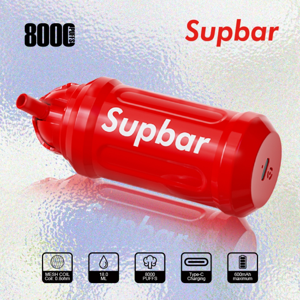 Supbar 8000puff 6