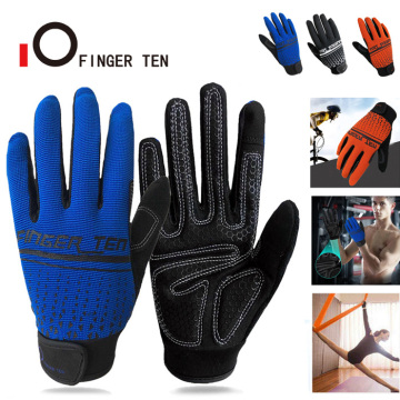 Professional Gym Fitness Gloves Men Women Full Finger Power Weight Lifting Crossfit Workout Bodybuilding Sports Drop Shipping