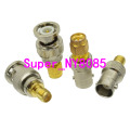 4pcs/set BNC to SMA 4 Type Male&Female RF adapter connector