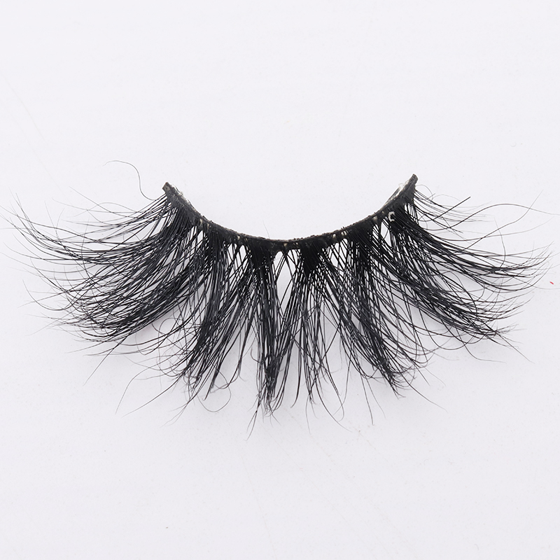 Upper Synthetic Hair Winged lashes natural Plastic Black Terrier Falese lashes make up