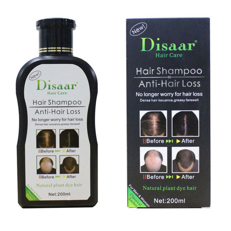 Disaar professional Shampoo for Hair regrowth Anti hair Loss Chinese Hair Growth Product Prevent Hair Treatment for Men & Women