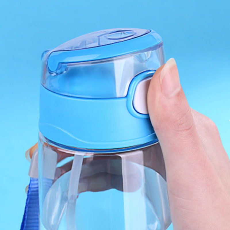 500ML Baby Kids Children Portable Feeding Drinking Water Bottle Cup With Straw