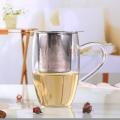 304 Stainless Steel Tea Leak Filter Reusable Tea Strainer Teapot Metal Tea Infuser Loose Tea Leaf Spice Filter Kitchen Accessor