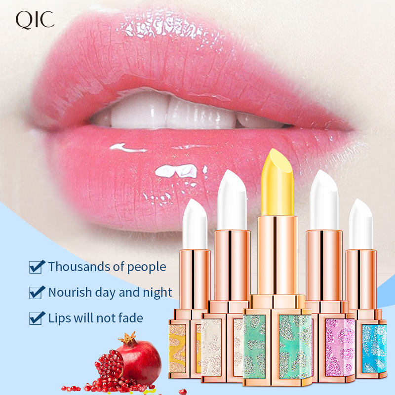 New Fruit-flavored Lip Balm Moisturizing And Hydrating Repairing And Anti-drying Lipstick Lip Balm Women Makeup Lips TSLM1