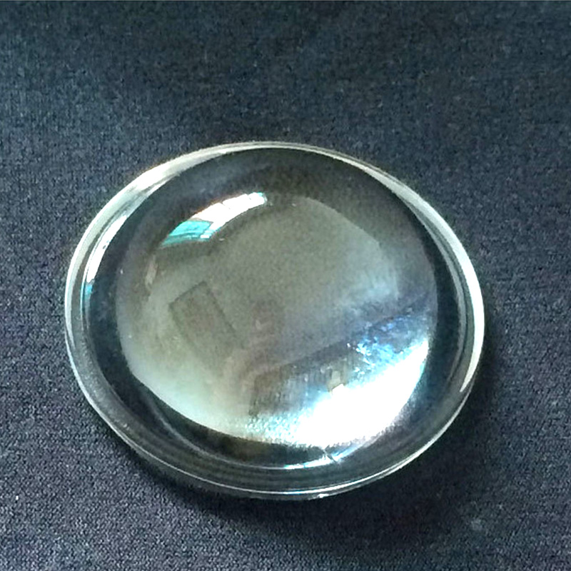 30/60/90/120 Degree Diameter 78 mm Glass High-bay light LED COB lens