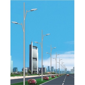 Galvanized Driveway Steel Lighting Poles