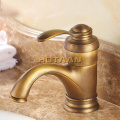 Hot selling Free shipping 6" Antique Brass Basin Faucets Crane Sink Basin Water Mixer Tap torneira YT-5065