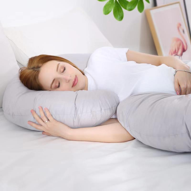 Pregnancy Pillow Full Body C-Shape Soft Breathable for Maternity Pregnant Women Sleeping New