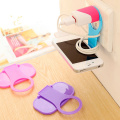 1Pc Portable Collapsible Universal Mobile Phone Charging Stand Mobile Phone Holder Random Colors Cocina Kitchen Accessories