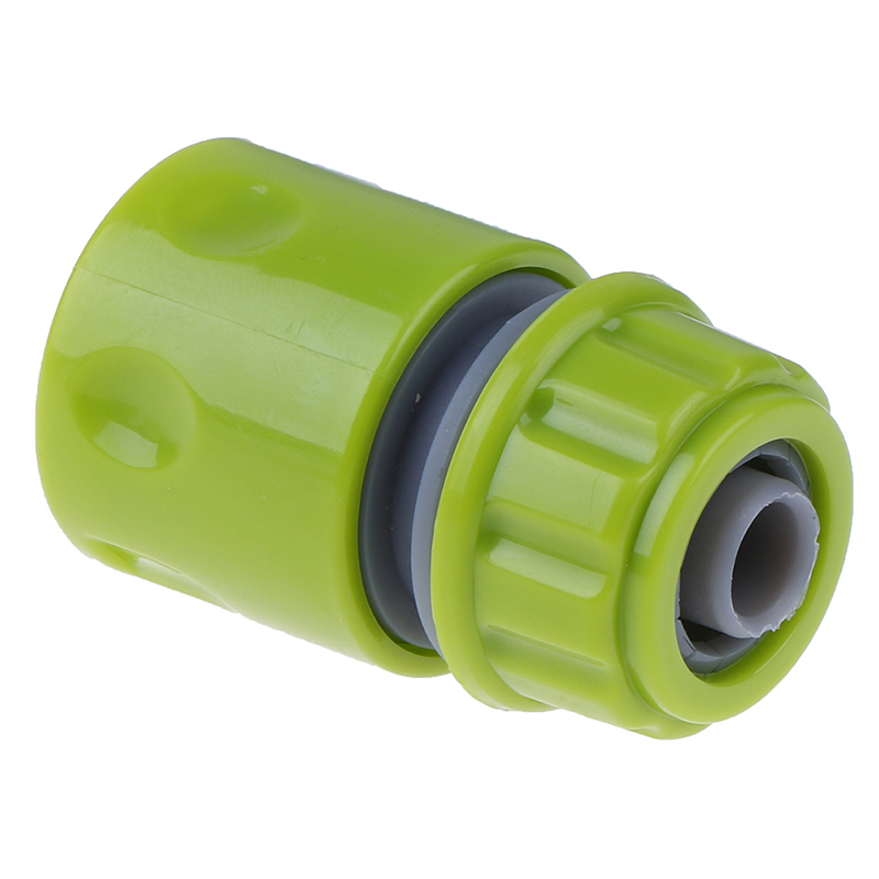 1PCS 1/2 inch Plastic Tubing Watering Accessories Connector Garden Plumbing Fittings Water Hose Pipe Home Improvement