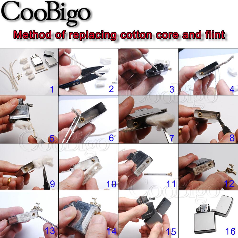 50pcs Kerosene Gas 6 Stones Lighters Flint Stones Suitable For Zippo Smoking Oil Lighter Cigarette Replacement Accessories