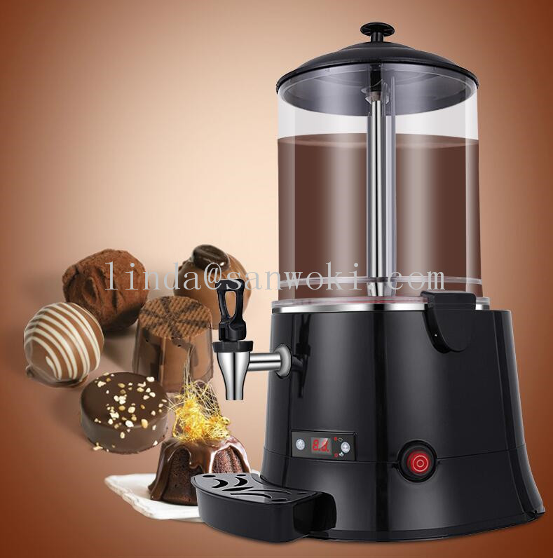 Hot Chocolate Dispenser Machine Hot Beverage Coffee Milk Tea Mixer Hot Chocolate Warmer Machine hot drinks blender machine