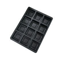 Disposable Food Blister Plastic Cookies Inner Packaging Tray