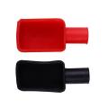 Boot Insulating Protector Replacement Batteries Accessories 2PCS Car Battery Negative Positive Terminal Covers Cap