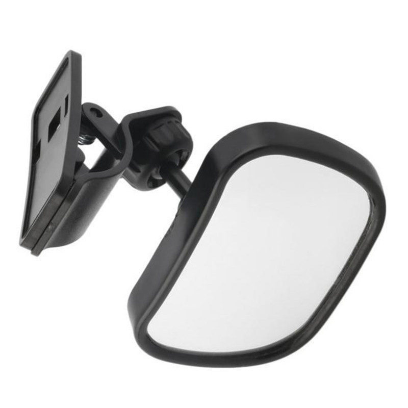Dropship Baby car mirror Car Rear Seat View Baby Child Safety Mirror Clip and Sucker Dual Mount rear view mirror large sun visor