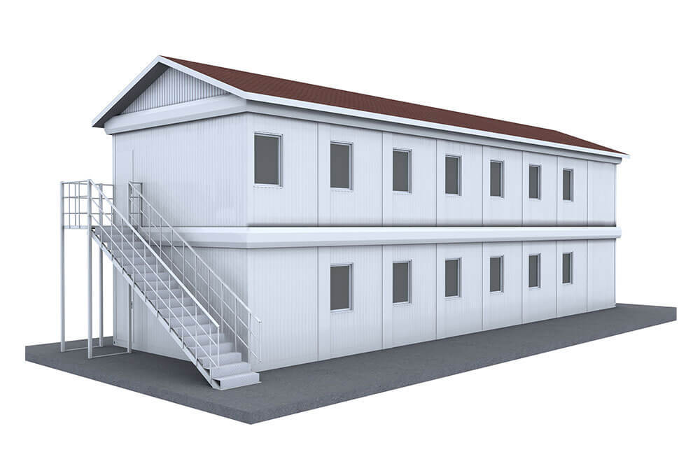 Prefabricated K-House