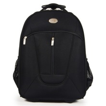 Black Lightweight Travel Duffle Bag with Wheels