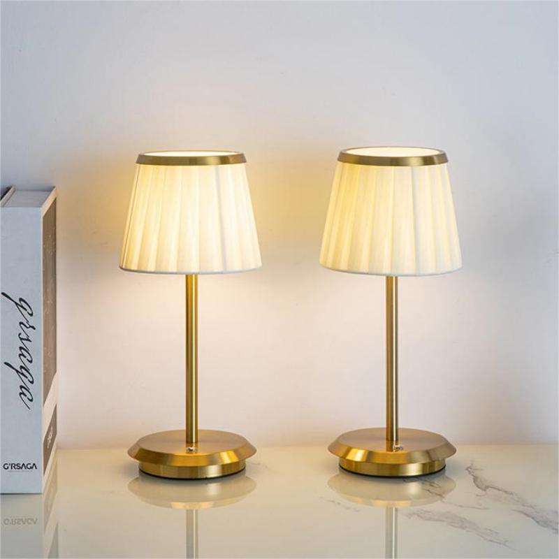 Contemporary Rechargeable Table Light