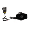 Tone Sound Car Emergency Siren Car Siren Horn Mic PA Speaker System Emergency Amplifier Hooter 12V 80W 200dB Speaker