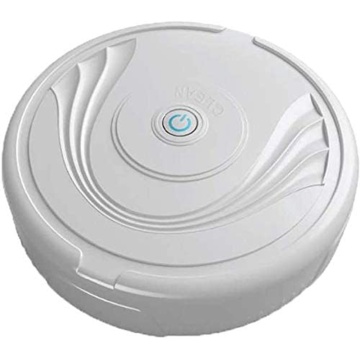 Home Automatic ing Vacuuming Robot Floor Cleaning Robot Vacuum For Pet Hair, Hard Floor, Medium-Pile Carpets White