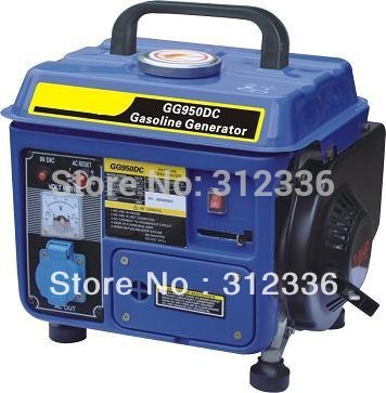 gasoline generator portable 750W 550VA 650 950 1000 1200 1150