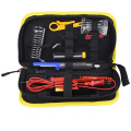 New 908S Electric Soldering Iron Kit 80W 220V LCD Temperature Adjustable Solder Iron Kit Welding Tool Set Soldering Sips Wires