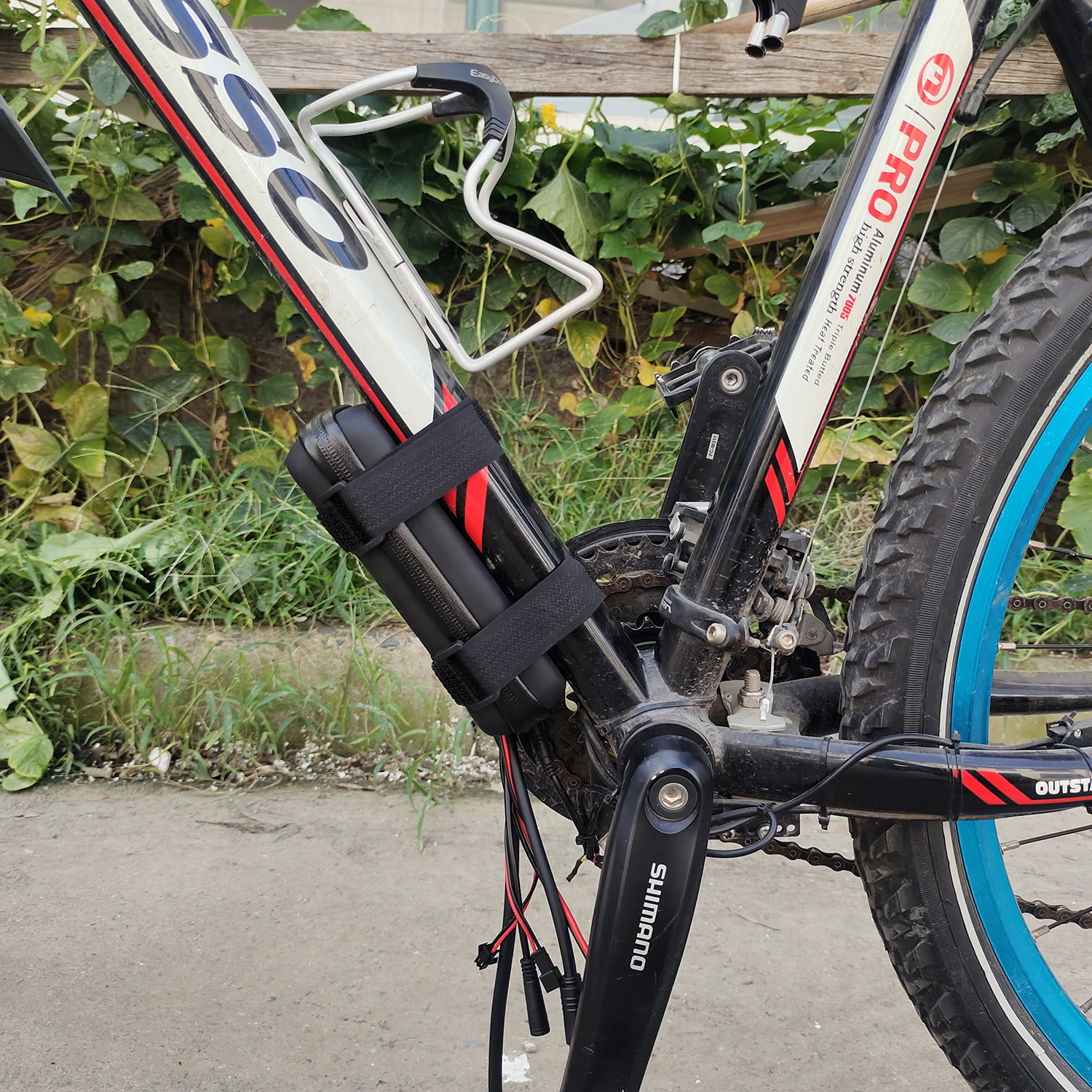 Electric bike controller assembly