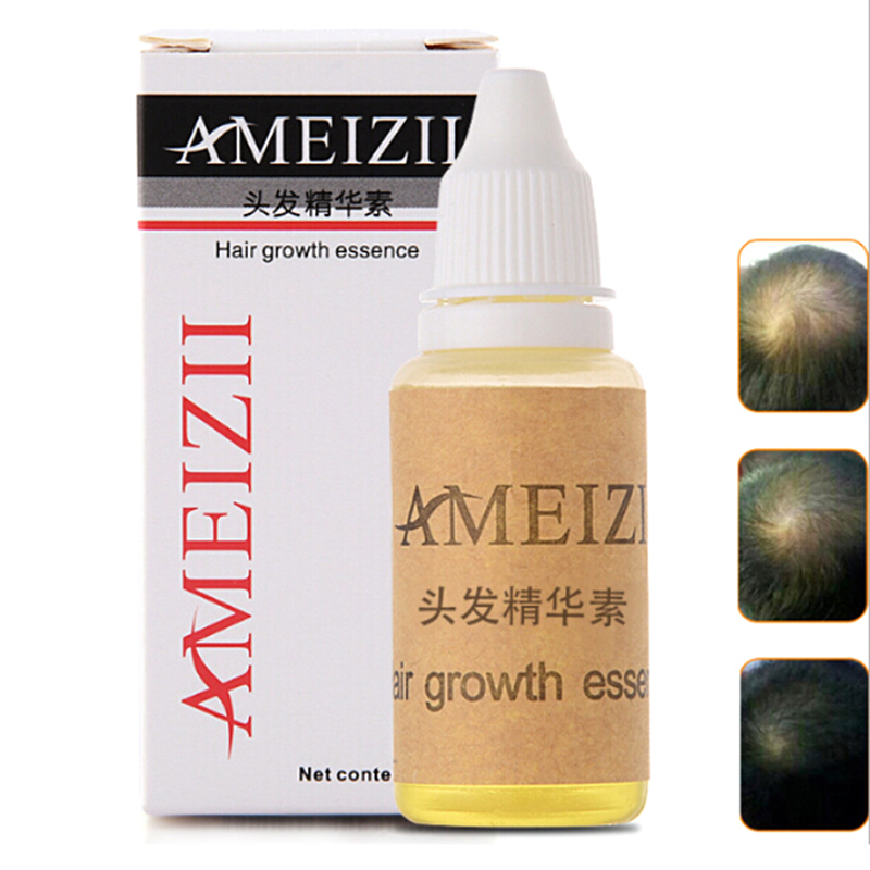 20ml/bottle Hair Growth Essence Anti Hair Loss Liquid Dense Hair Fast Sunburst Hair Growth Grow Alopecia