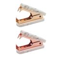 2020 New Marble Pattern professional Staple Remover Nordic Mini Jaw Extractor Nail Puller Stationery