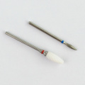 2pcs Nail Drill Bit Diamond Milling Cutters for Manicure Ceramic Rotary Files Bits Electric Pedicure Burr Cuticle Remove Tools