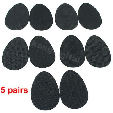 5 Pairs Anti-Slip Shoes Heel Sole Grip Protector Non-Slip CushionPads New M6CC