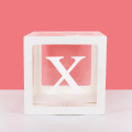 1pcs X letter box