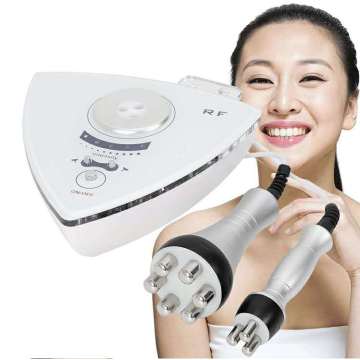 Home radio wave bipolar radio frequency radiator facial firming and lifting facial and eye anti-aging care