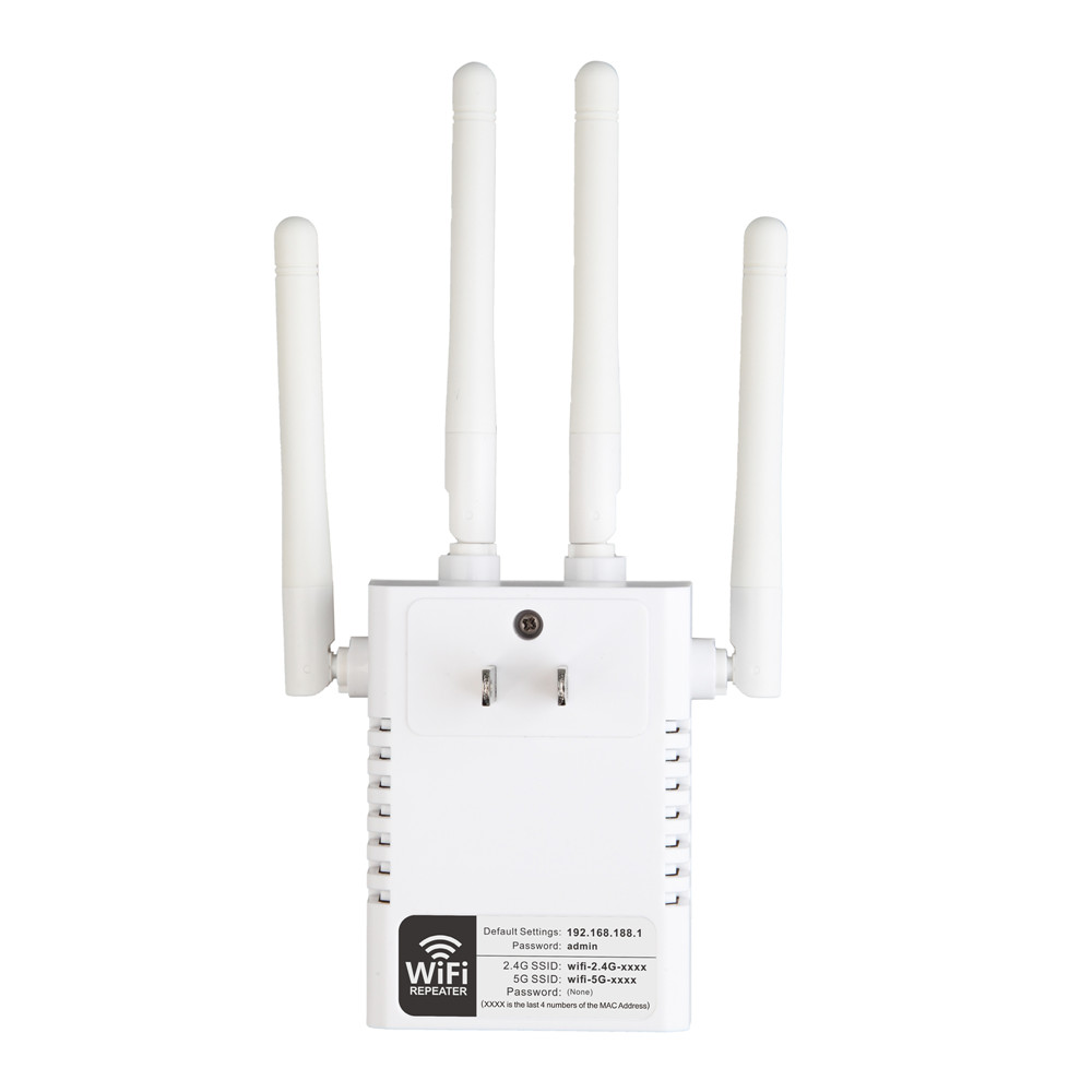 5 Ghz WiFi Repeater AP Long Range Wireless Wifi Extender 1200Mbps Wi-Fi Amplifier 802.11N Wi fi Signal Booster 2.4G Wifi Repiter