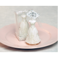 Personalized Gown White Wedding Dress Candle Wholesale
