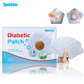 Sumifun 12pcs/2bags Diabetic Patches Control Blood Sugar Lower Blood Glucose Natural Herbs Health Care Plasters D1788