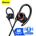 Baseus S17 Sport Wireless Earphone Bluetooth 5.0 Earphone Headphone For Xiaomi iPhone Ear Phone Buds Handsfree Headset Earbuds